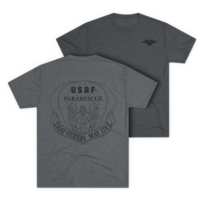 LSSC Guardian Angel Tee - Tri-Blend Premium Heather