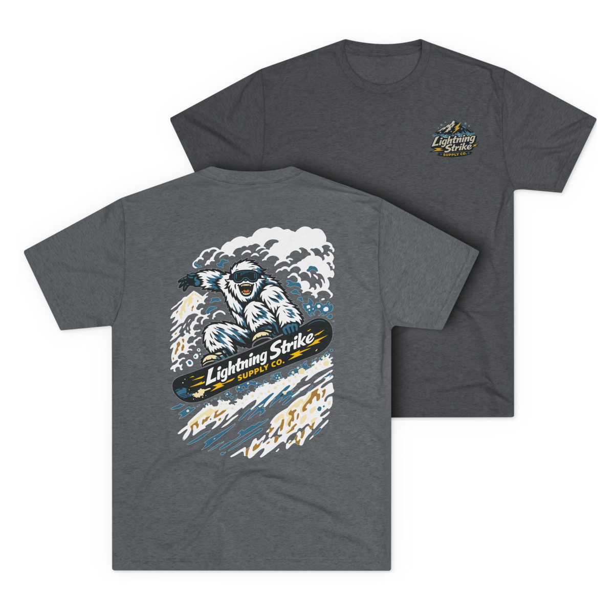 LSSC Shred It Tee - Tri-Blend Premium Heather