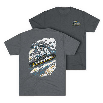 LSSC Shred It Tee - Tri-Blend Premium Heather