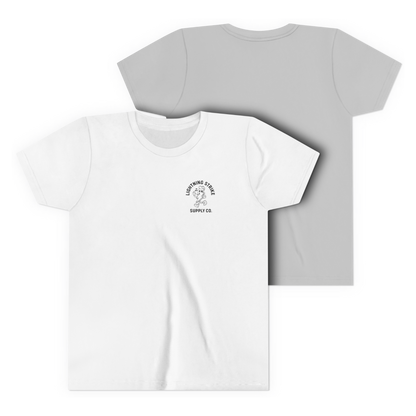 LSSC Kid's Bolt Boy Tee - White