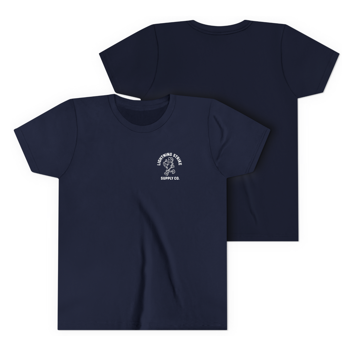 LSSC Kid's Bolt Boy Tee - Navy