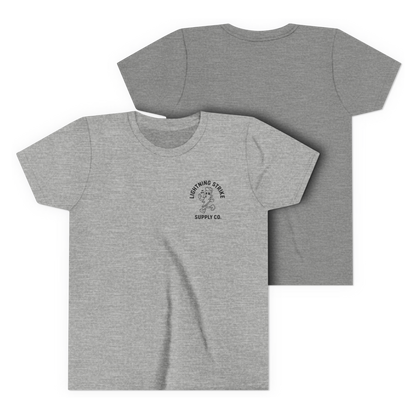 LSSC Kid's Bolt Boy Tee - Athletic Heather
