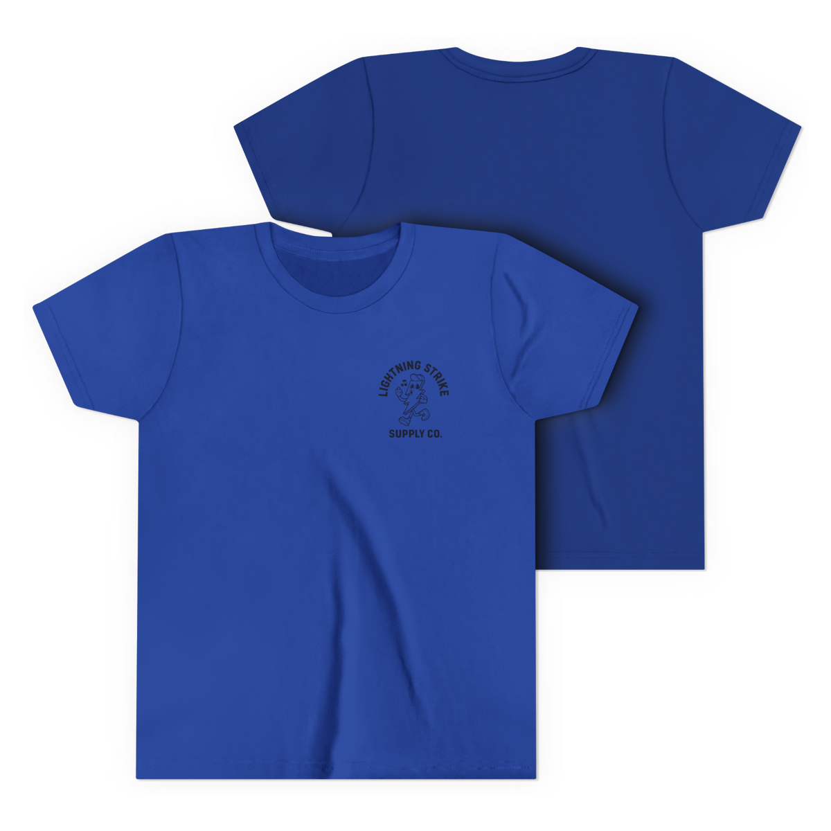 LSSC Kid's Bolt Boy Tee - True Royal