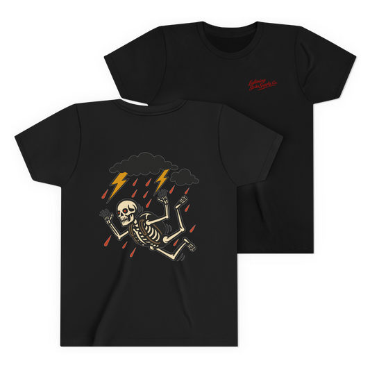 LSSC Kid's Free Fallin' Tee - Black