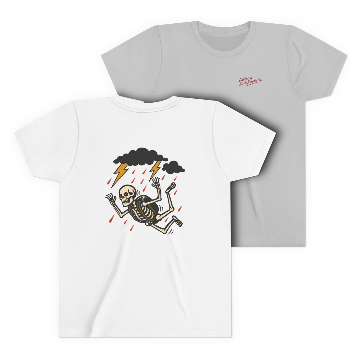 LSSC Kid's Free Fallin' Tee - White