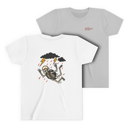 LSSC Kid's Free Fallin' Tee - White