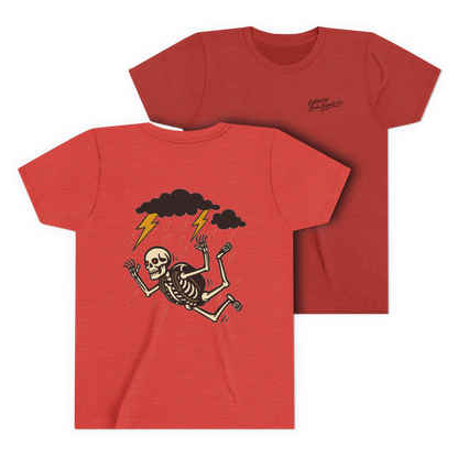LSSC Kid's Free Fallin' Tee - Heather Red