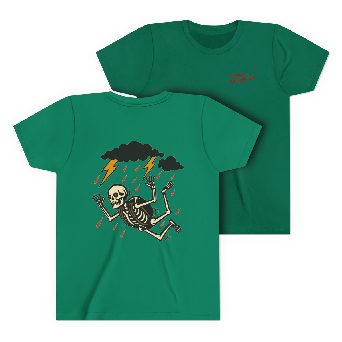 LSSC Kid's Free Fallin' Tee - Kelly