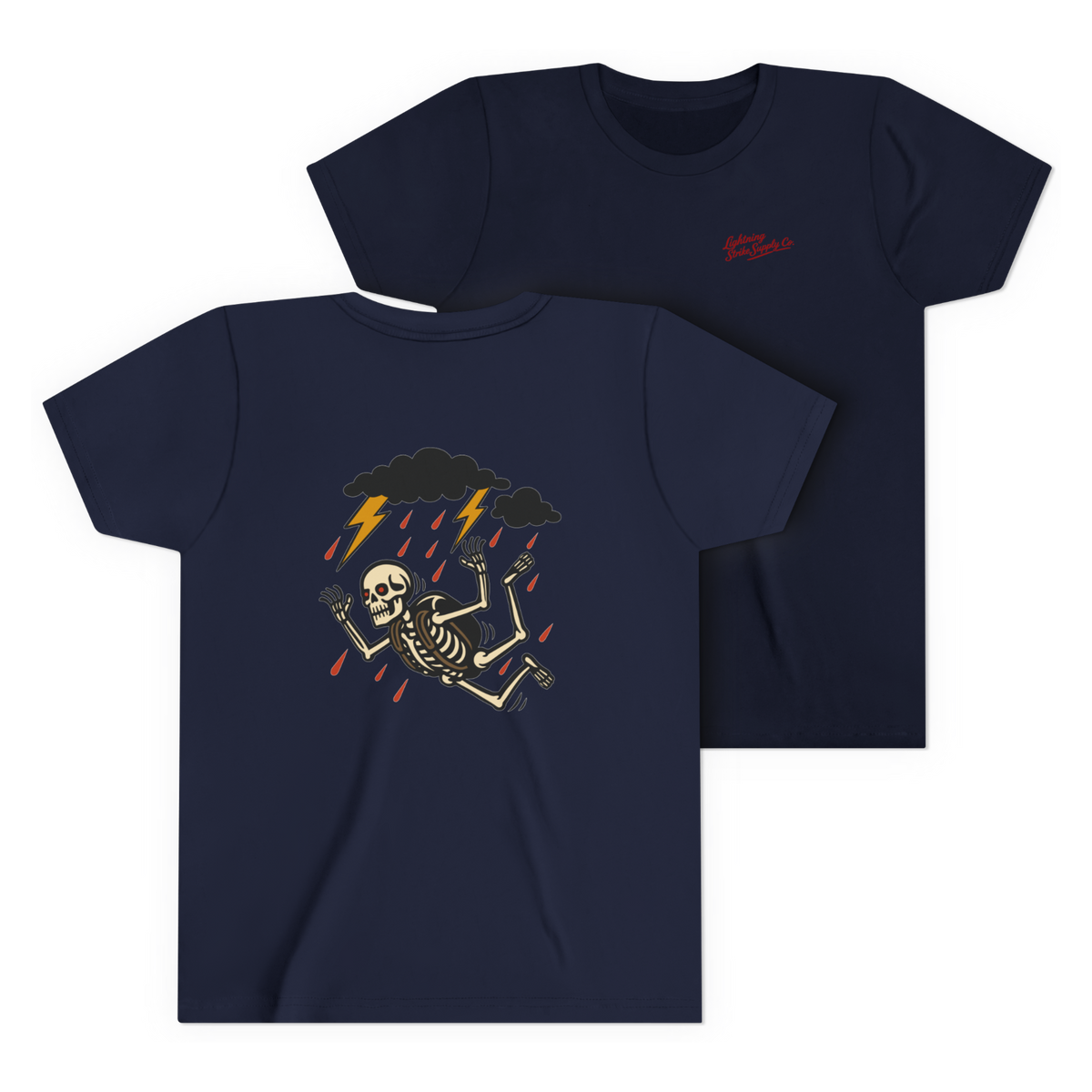 LSSC Kid's Free Fallin' Tee - Navy