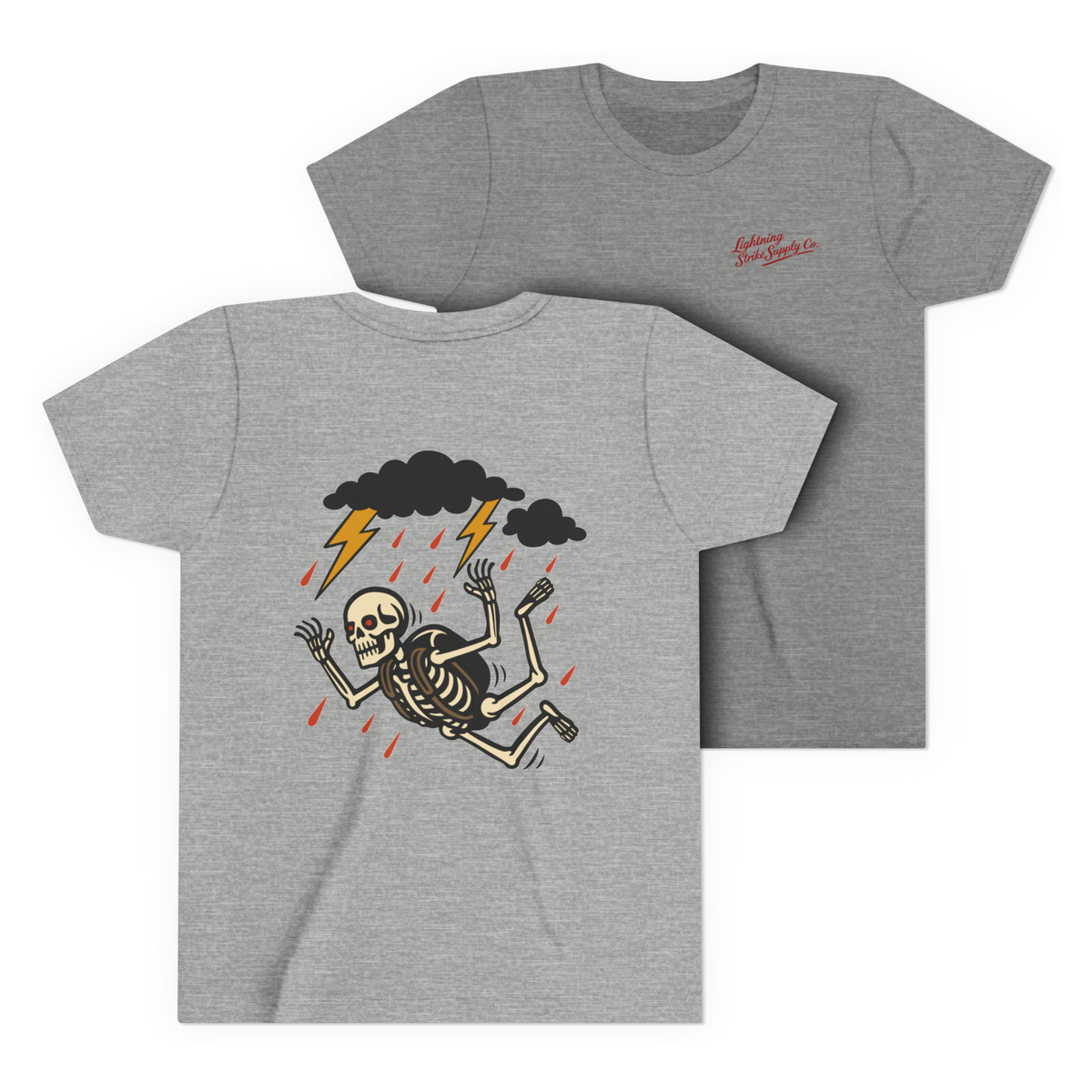 LSSC Kid's Free Fallin' Tee - Athletic Heather