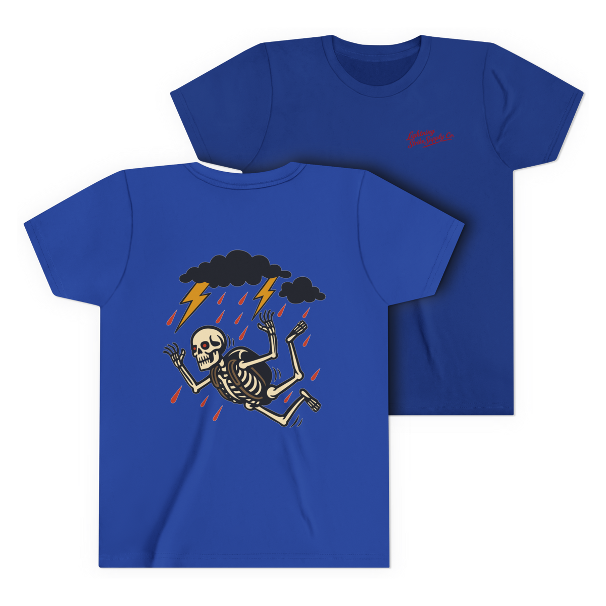 LSSC Kid's Free Fallin' Tee - True Royal