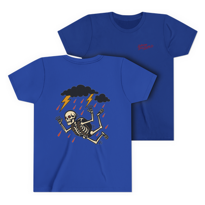 LSSC Kid's Free Fallin' Tee - True Royal