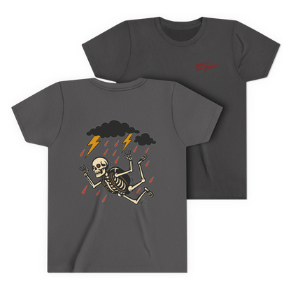 LSSC Kid's Free Fallin' Tee - Dark Heather Grey