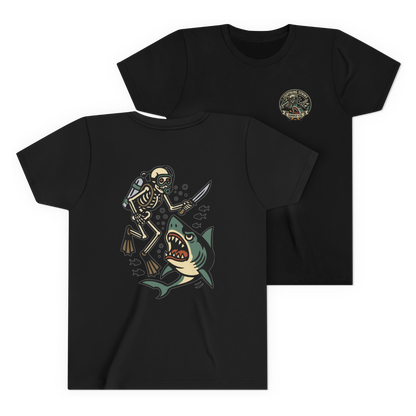 LSSC Kid's Deep Six Tee - Black