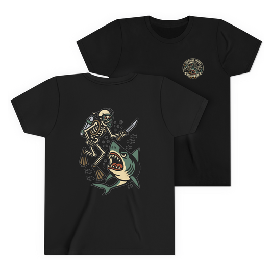 LSSC Kid's Deep Six Tee - Black