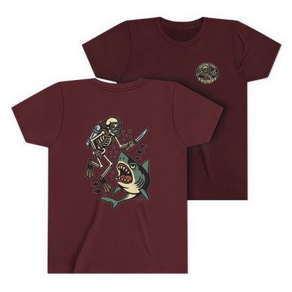 LSSC Kid's Deep Six Tee - Maroon