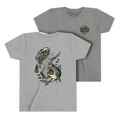 LSSC Kid's Deep Six Tee - Athletic Heather