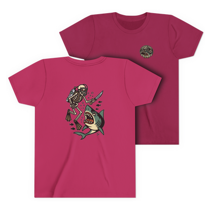 LSSC Kid's Deep Six Tee - Berry