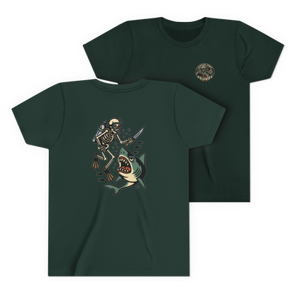 LSSC Kid's Deep Six Tee - Forest