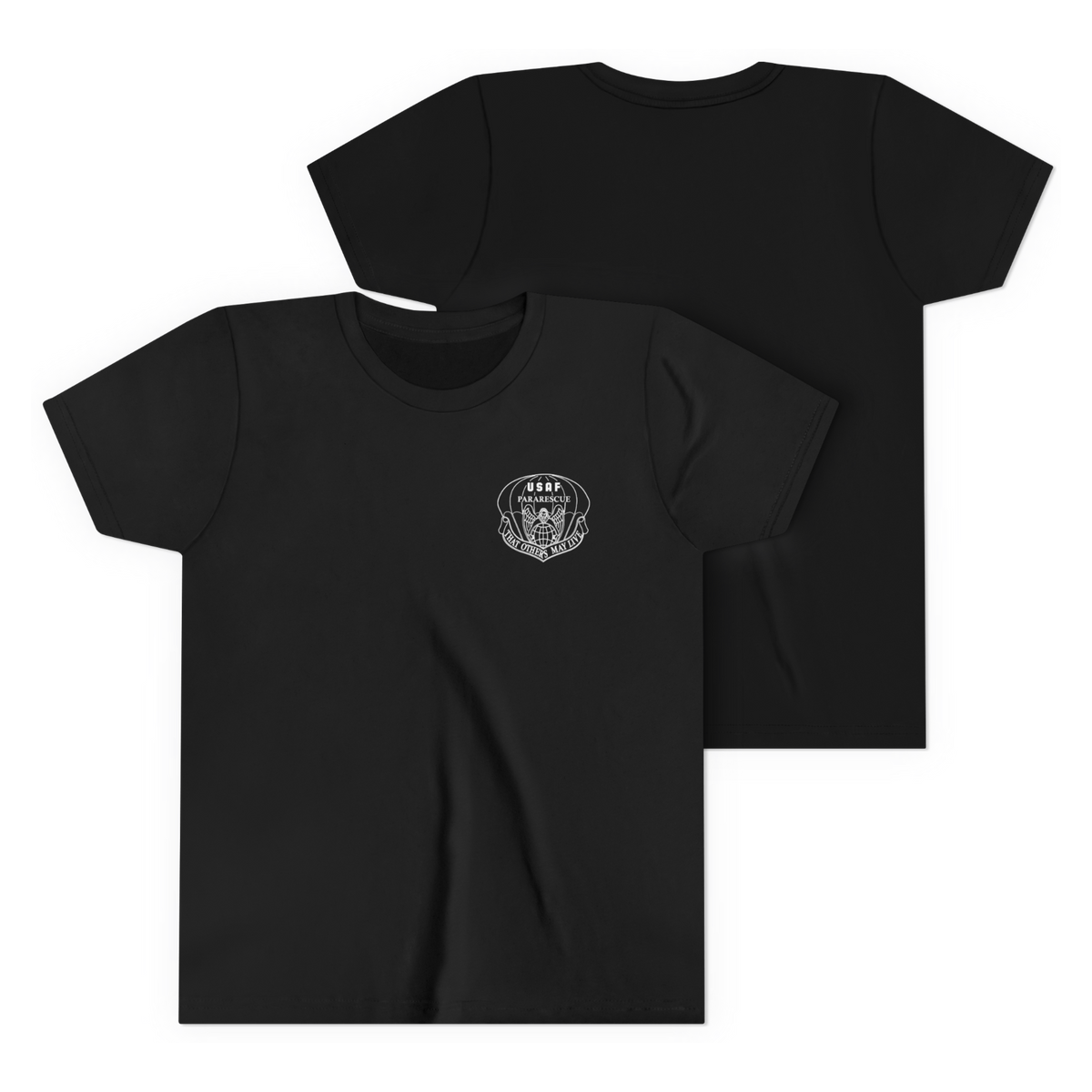 LSSC Kid's PJ Flash Tee - Black