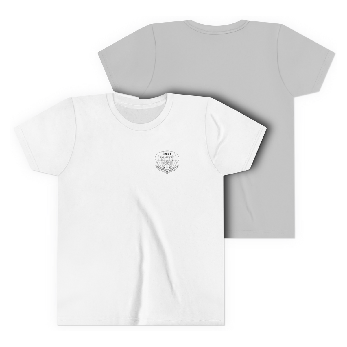 LSSC Kid's PJ Flash Tee - White