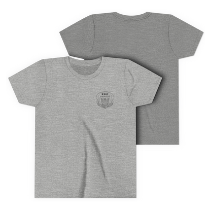 LSSC Kid's PJ Flash Tee - Athletic Heather