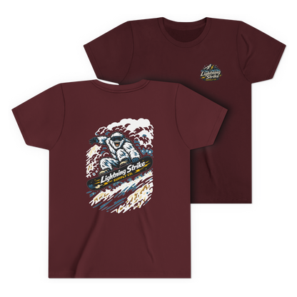 LSSC Kid's Shred It Tee - Maroon