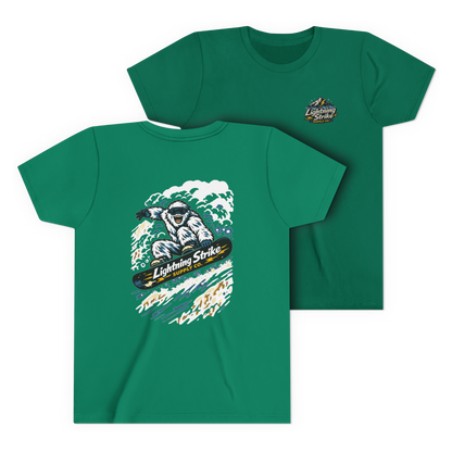LSSC Kid's Shred It Tee - Kelly