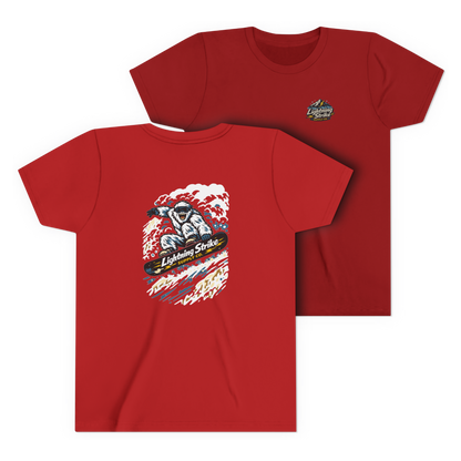 LSSC Kid's Shred It Tee - Red