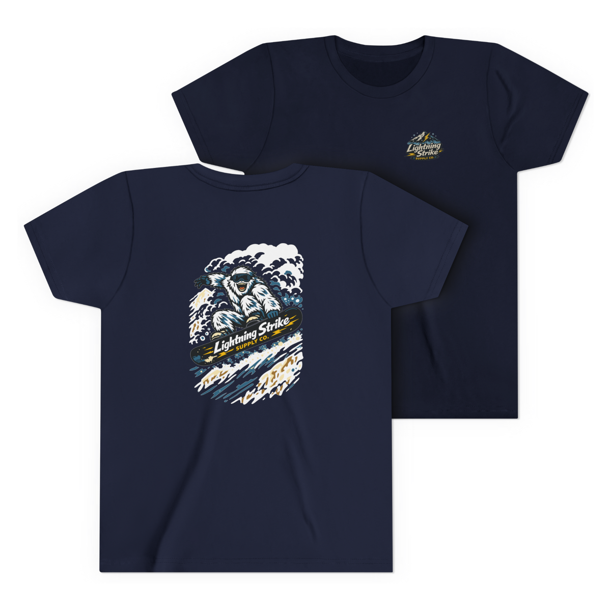 LSSC Kid's Shred It Tee - Navy