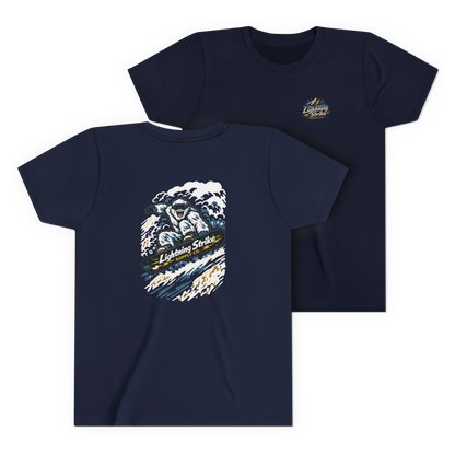 LSSC Kid's Shred It Tee - Navy