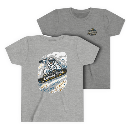 LSSC Kid's Shred It Tee - Athletic Heather