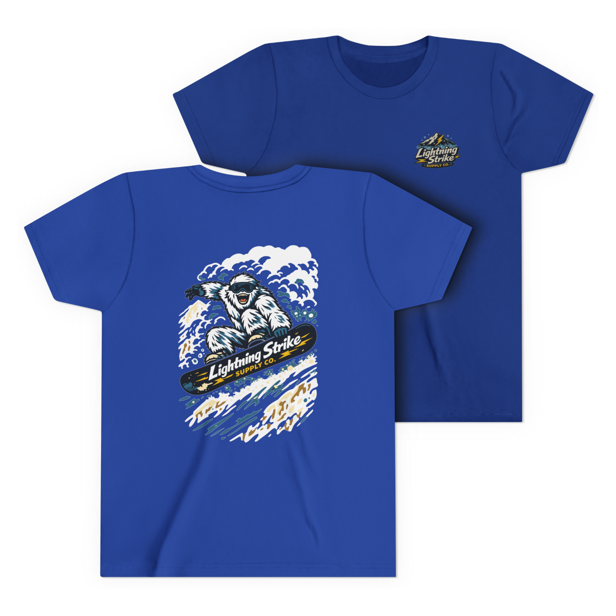 LSSC Kid's Shred It Tee - True Royal