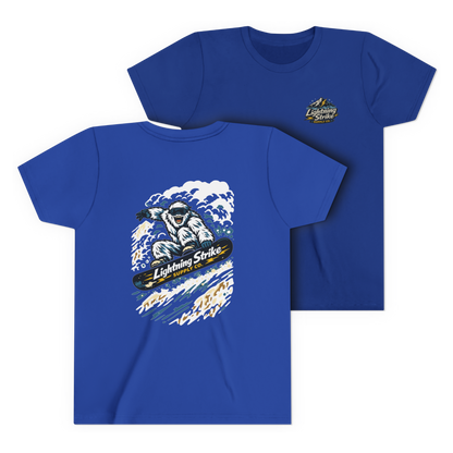 LSSC Kid's Shred It Tee - True Royal