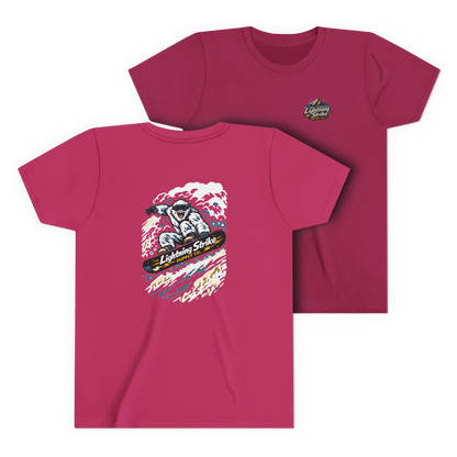LSSC Kid's Shred It Tee - Berry