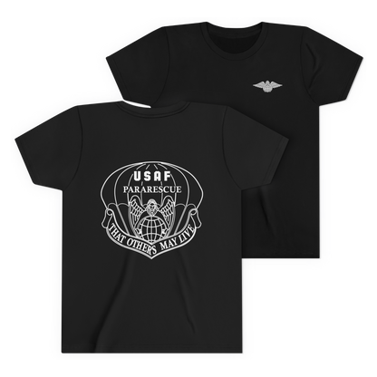 LSSC Kid's Guardian Angel Tee - Black