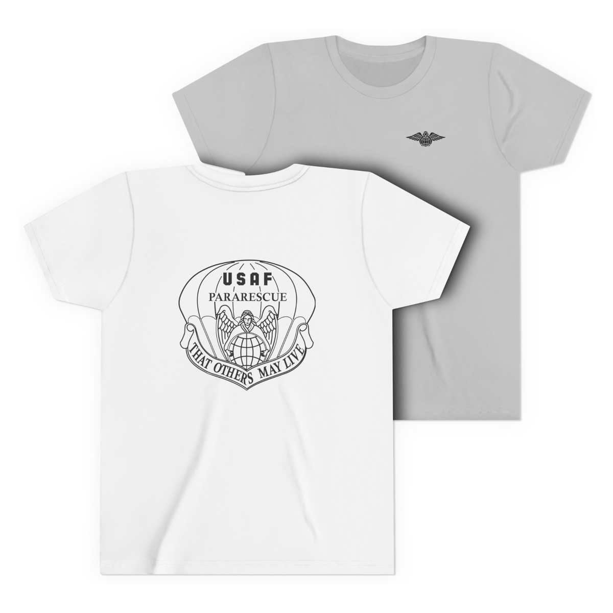 LSSC Kid's Guardian Angel Tee - White