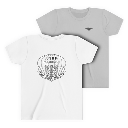 LSSC Kid's Guardian Angel Tee - White