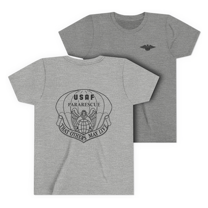 LSSC Kid's Guardian Angel Tee - Athletic Heather