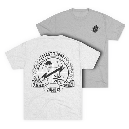 LSSC CCT | Green Feet Tee - Tri-Blend Heather White