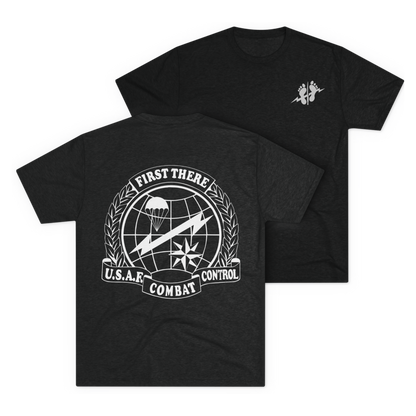 LSSC CCT | Green Feet Tee - Tri-Blend Vintage Black