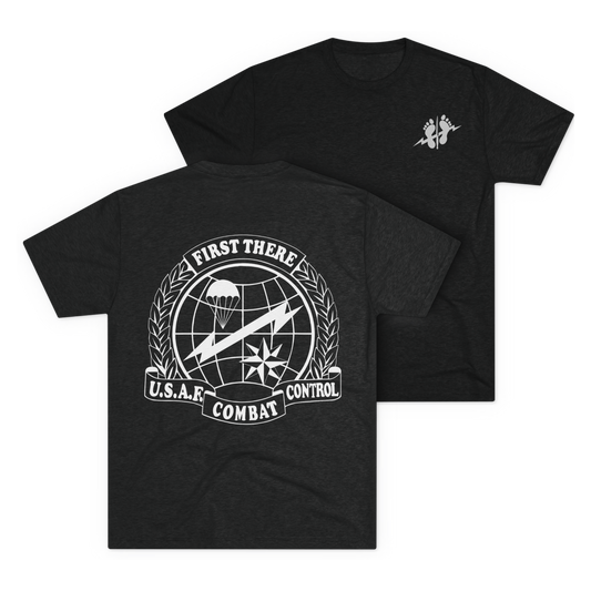 LSSC CCT | Green Feet Tee - Tri-Blend Vintage Black