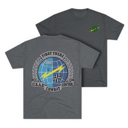 LSSC CCT | Green Feet Colored Tee - Tri-Blend Premium Heather