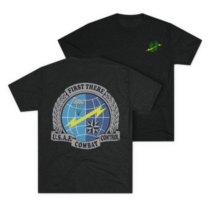 LSSC CCT | Green Feet Colored Tee - Tri-Blend Vintage Black