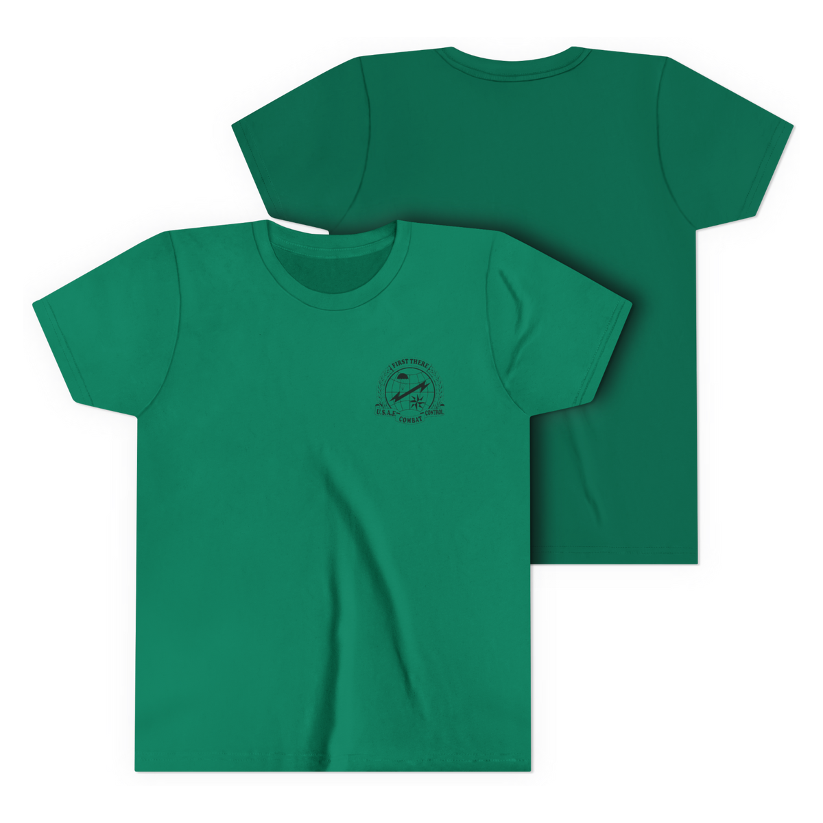 LSSC Kids CCT Flash Tee - Kelly