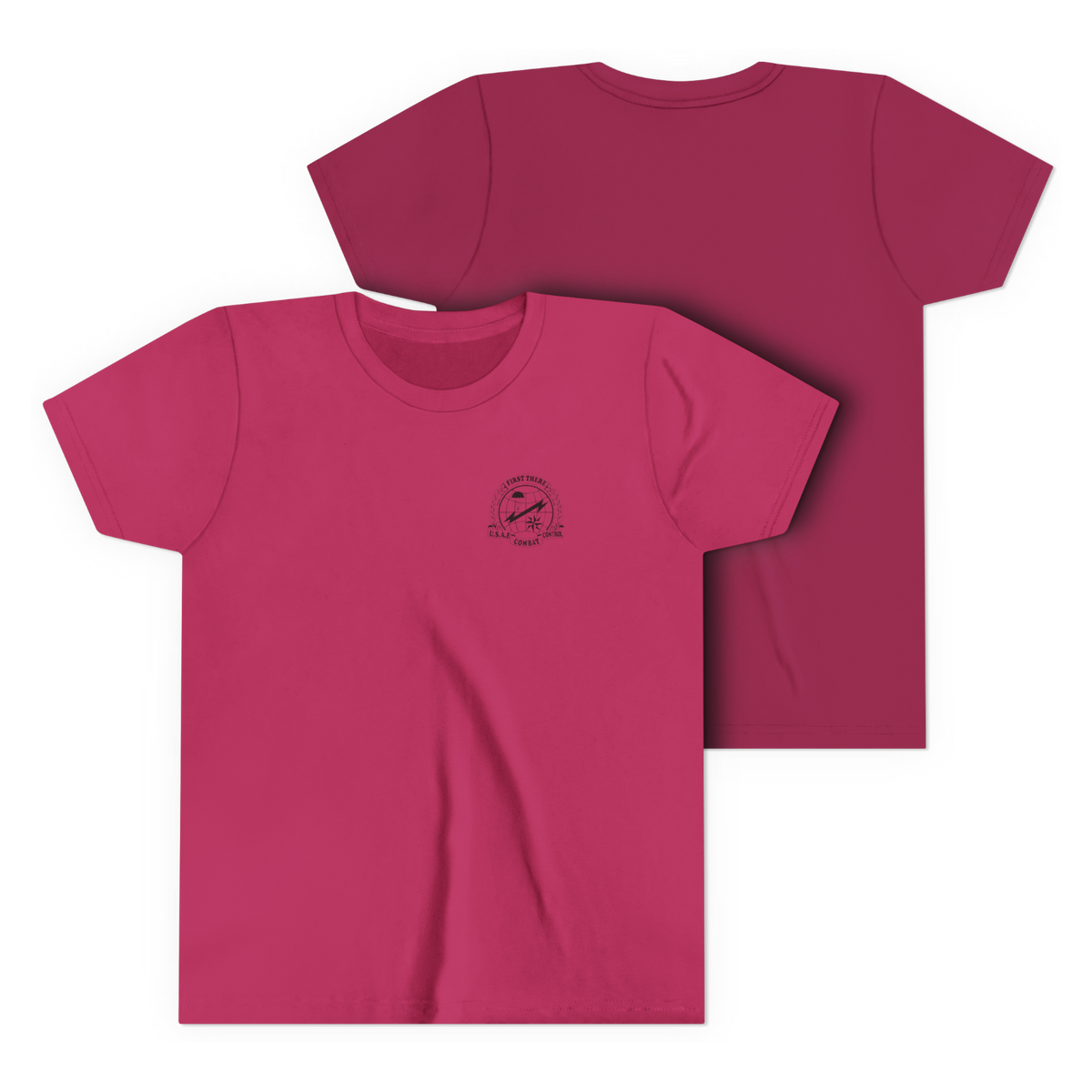 LSSC Kids CCT Flash Tee - Berry