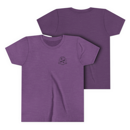 LSSC Kids CCT Flash Tee - Heather Team Purple