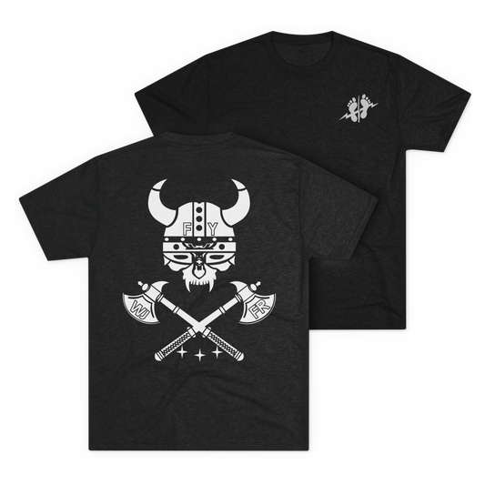 LSSC Havoc Tee - Tri-Blend Vintage Black