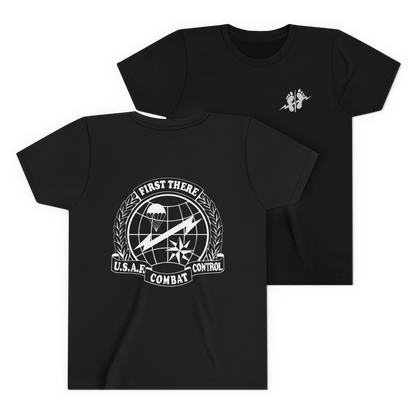 LSSC Kids CCT | Green Feet Tee - Black