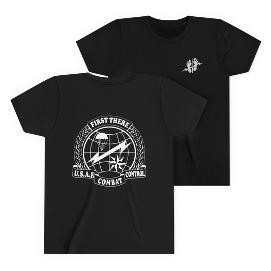 LSSC Kids CCT | Green Feet Tee - Black